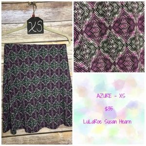 LuLaRoe Azure Skirts